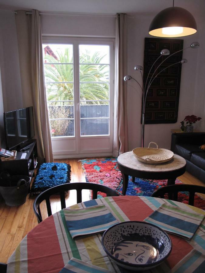 Iberia 1 Appartement T3 A 200 M De La Plage Avec Parking Prive Hendaye Εξωτερικό φωτογραφία