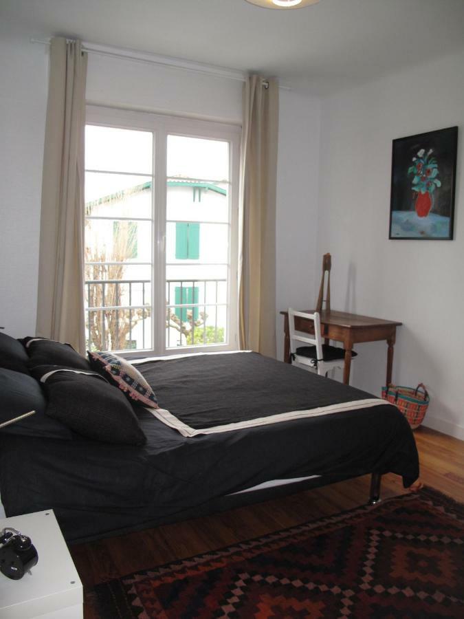 Iberia 1 Appartement T3 A 200 M De La Plage Avec Parking Prive Hendaye Εξωτερικό φωτογραφία