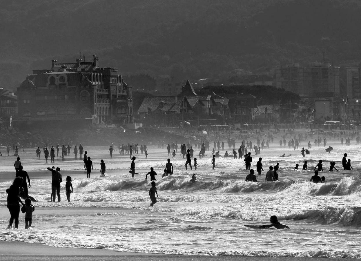 Iberia 1 Appartement T3 A 200 M De La Plage Avec Parking Prive Hendaye Εξωτερικό φωτογραφία